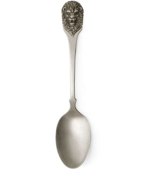 gucci spoon gold|Gucci Cutlery for Men .